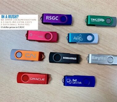USB Memory Stick With Different Colors