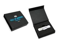 Elegant Black Box With Magnetic Lid offered by NUIMPACT