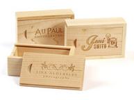 Wooden Box packaging offered by NUIMPACT
