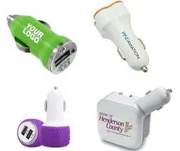 Various Car Chargers available at NUIMPACT