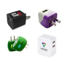 Various Wall Chargers available at NUIMPACT