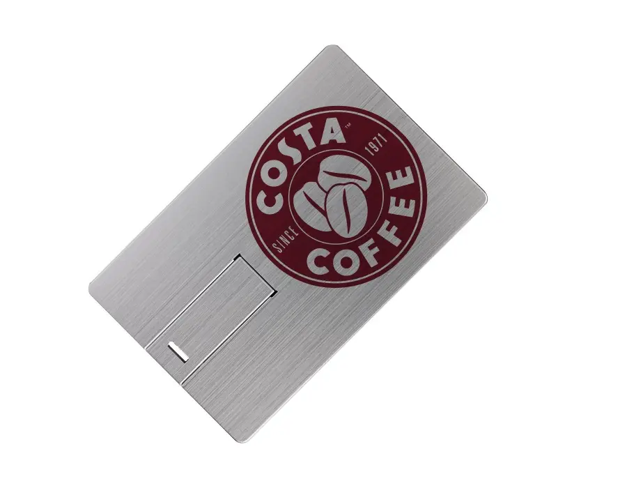 Costa Coffee Credit Card USB drive
