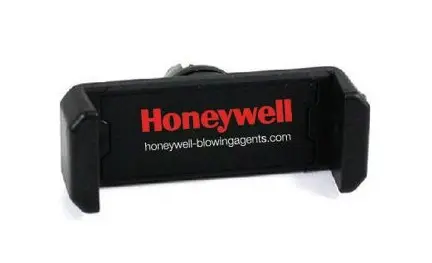 A Honeywell labeled car mount