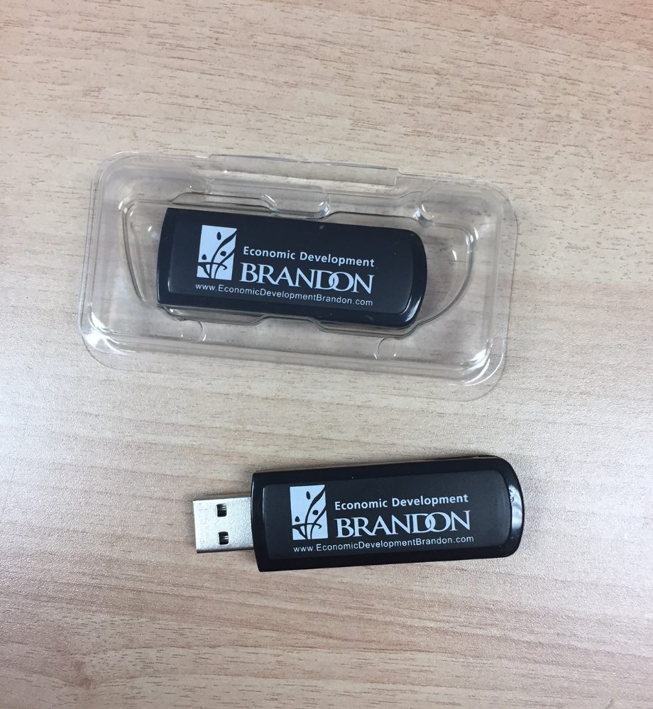 Brandon Economic Development USB Drives