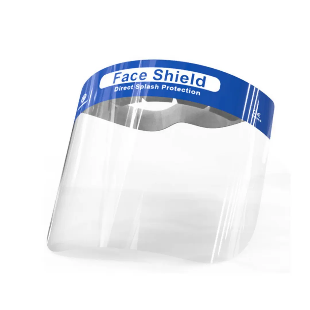 An Anti Fog Face Shield With Splash Protection