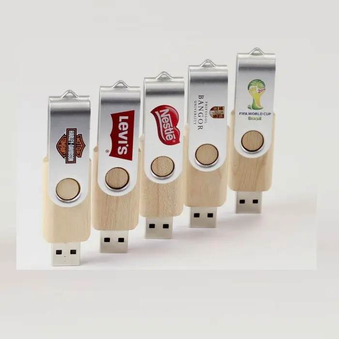 Custom designed USB for various brands