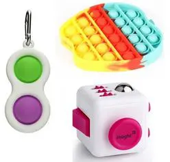 Fidget Toys available at NUIMPACT