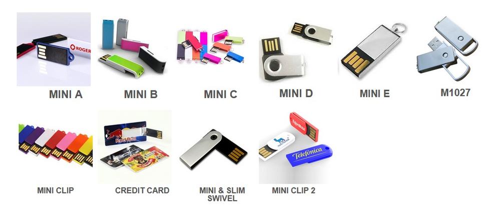 Mini Style USB Drives available at NUIMPACT