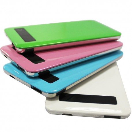Ultra Slim Power Banks in Different Colors