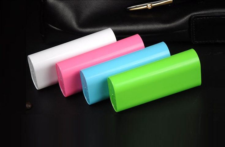Multi Color Power Banks in Bar Shapes