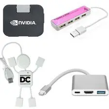 Various USB Hubs available at NUIMPACT