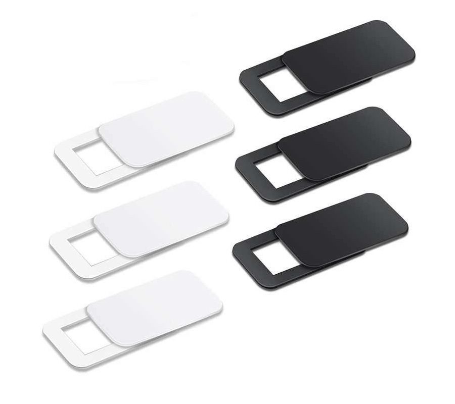 Webcam Covers in Black and White