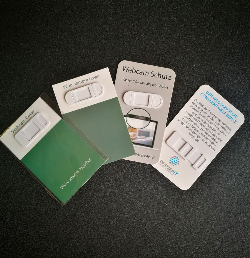Webcam Shutters in Packs of Four