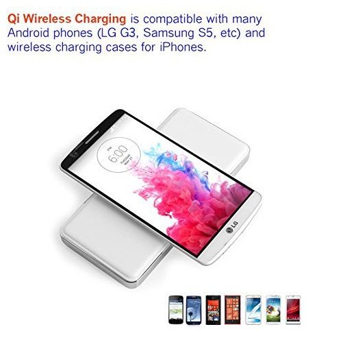 Mobile getting charged using Wireless Battery Charger