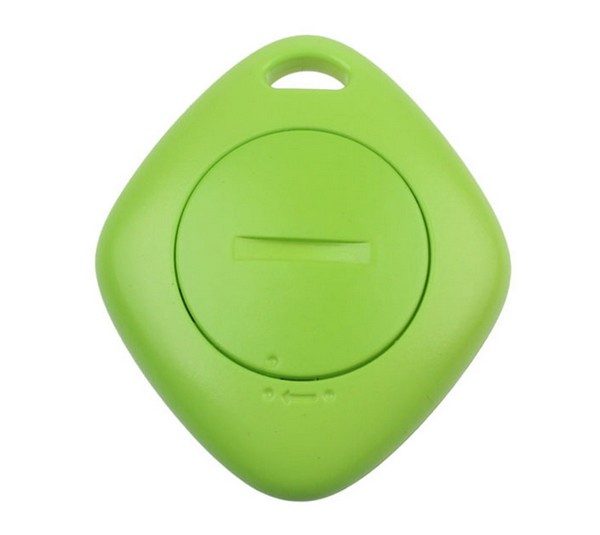 Close up image of a green color key finder