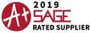 NUIMPACT got A plus ranking as 2019 SAGE Rated Supplier