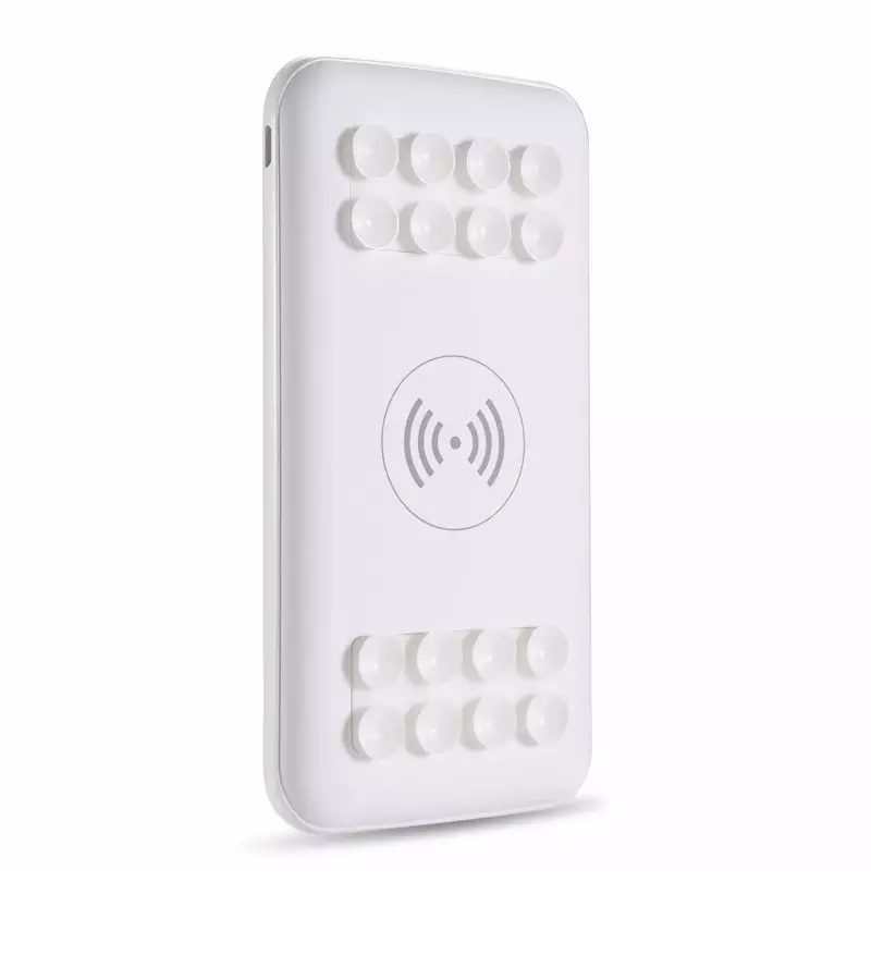 White Portable Wireless Battery Chargers