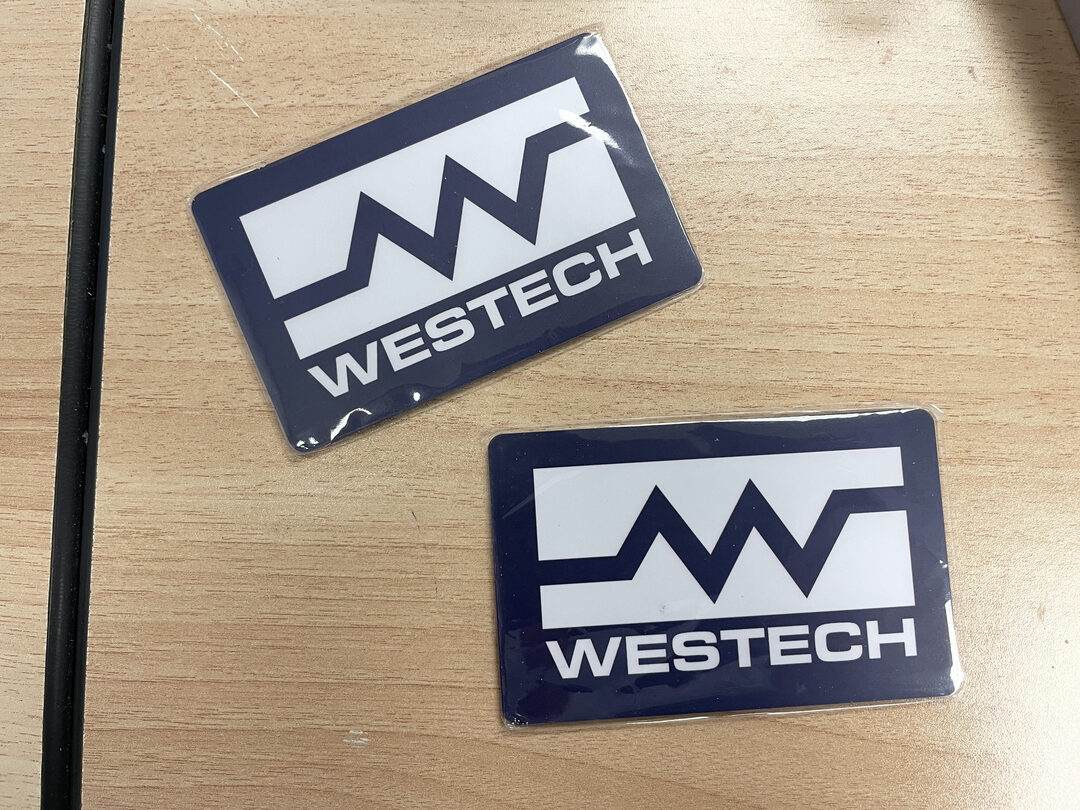 A black color Card and Sleeve