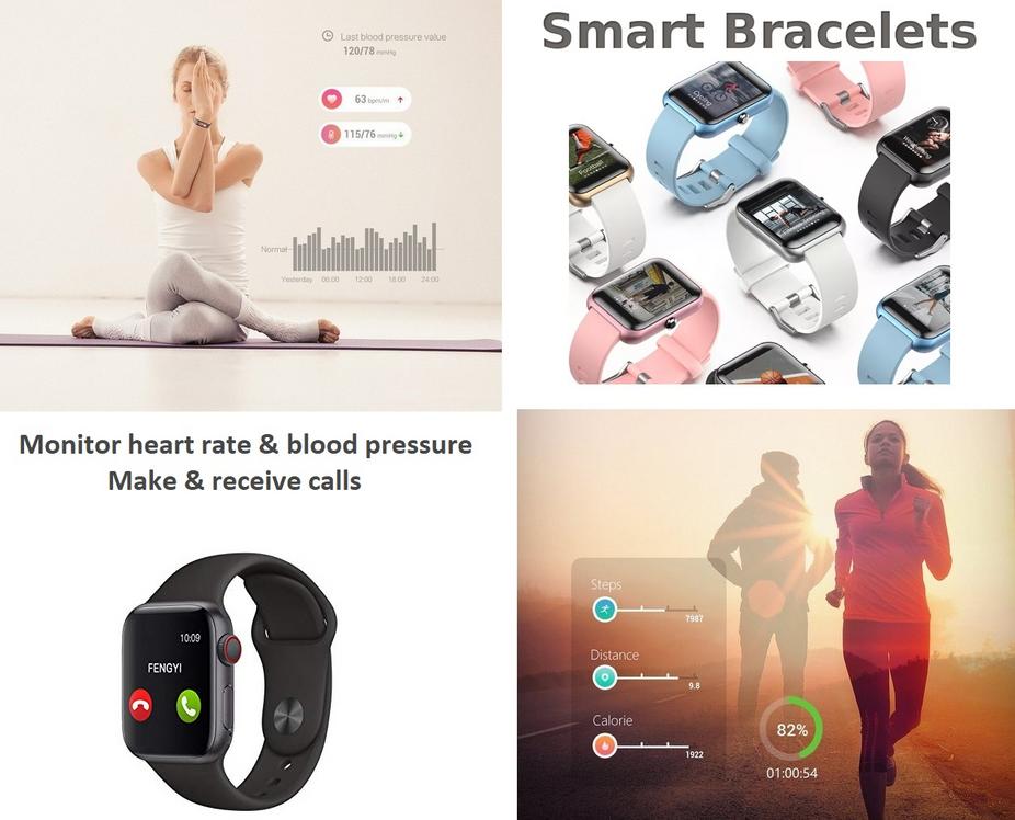 College of Smart Bracelet and its information