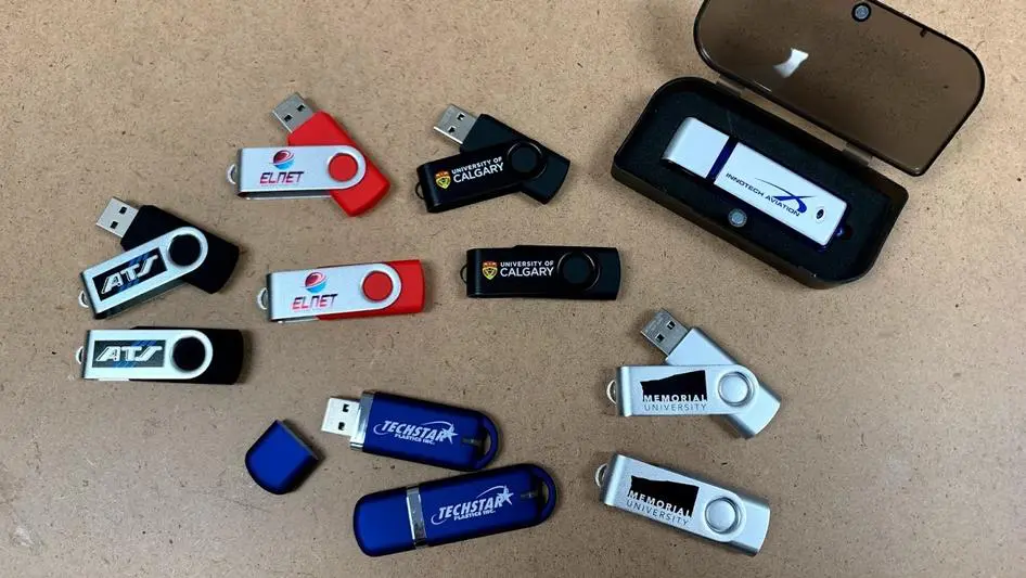 Range of USB Drives available at NUIMPACT