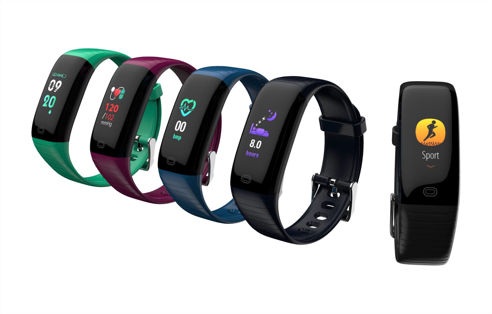 Smartwatches are available at NUIMPACT
