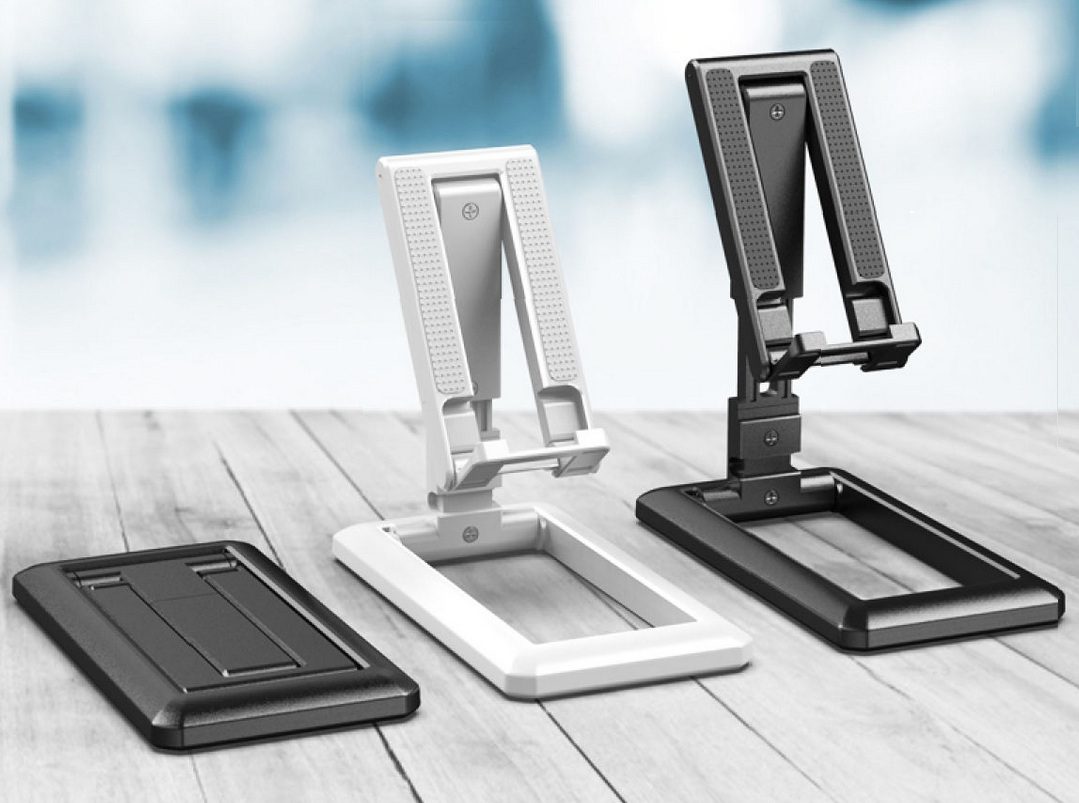 Designer smartphone stands are available
