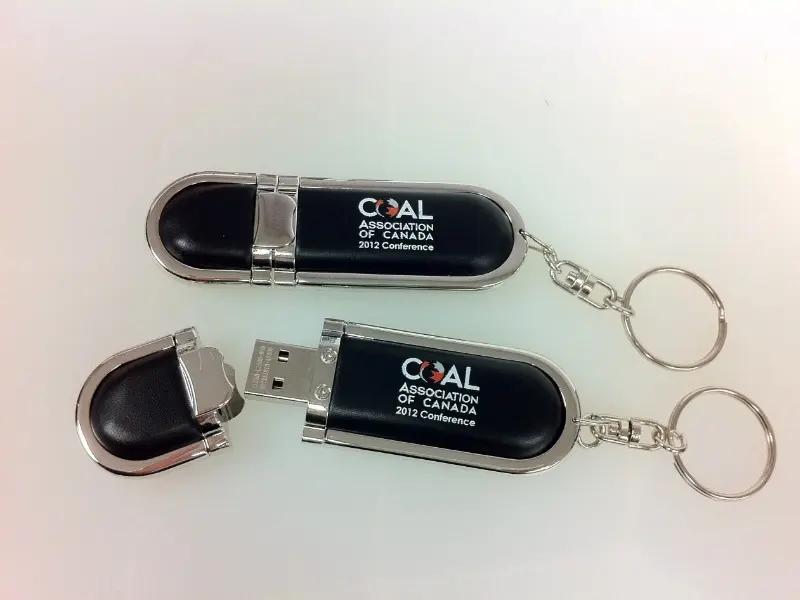 Brand names printed on USBs are available at NUIMPACT