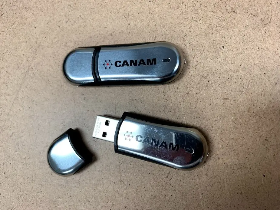 Gadgets custom designed for Canam
