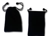 Velvet Or Suede Pouch packaging available at NUIMPACT