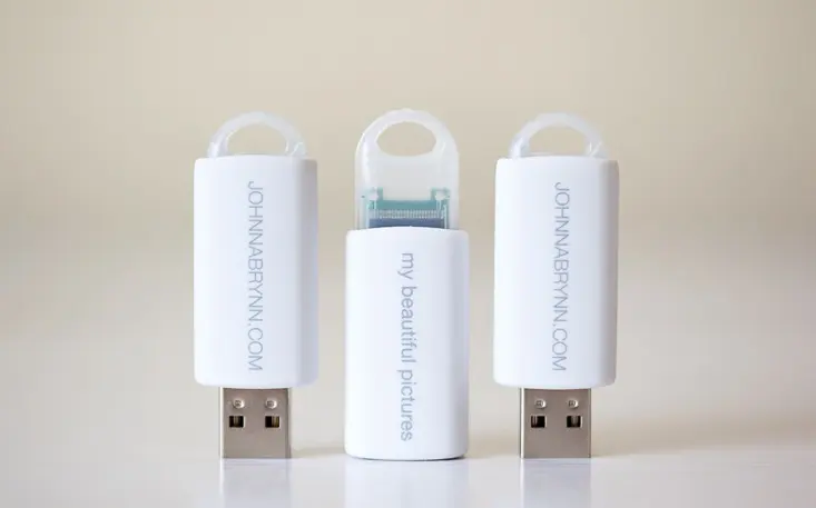 Custom designed USB Drives are in demand