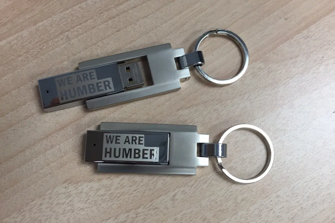 Gadgets specifically designed for WE ARE HUMBER