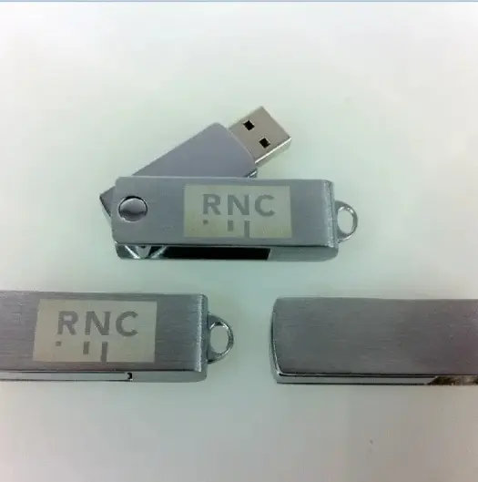 Custom designed USB for client named RNC