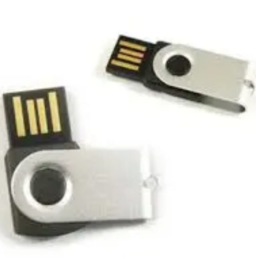Close shot of USBs manufactured at NUIMPACT