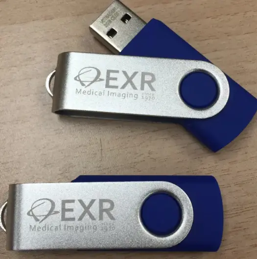 USB custom designed for EXR Medical Imaging