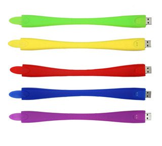 Multi Color Bracelet USB Drives