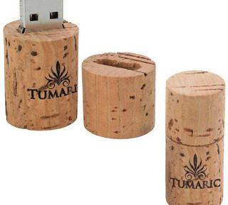 Wood Blocks Tumaric USB drives