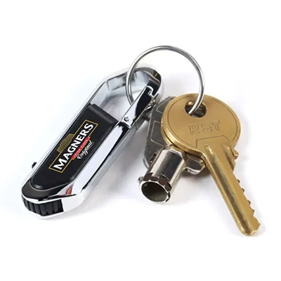 Magners keychains novelty USB drive on white background